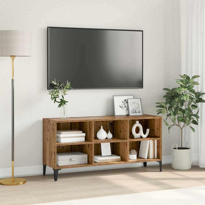 Set mobile TV Marrone 103,5 x 30 x 50 cm Legno ingegnerizzato