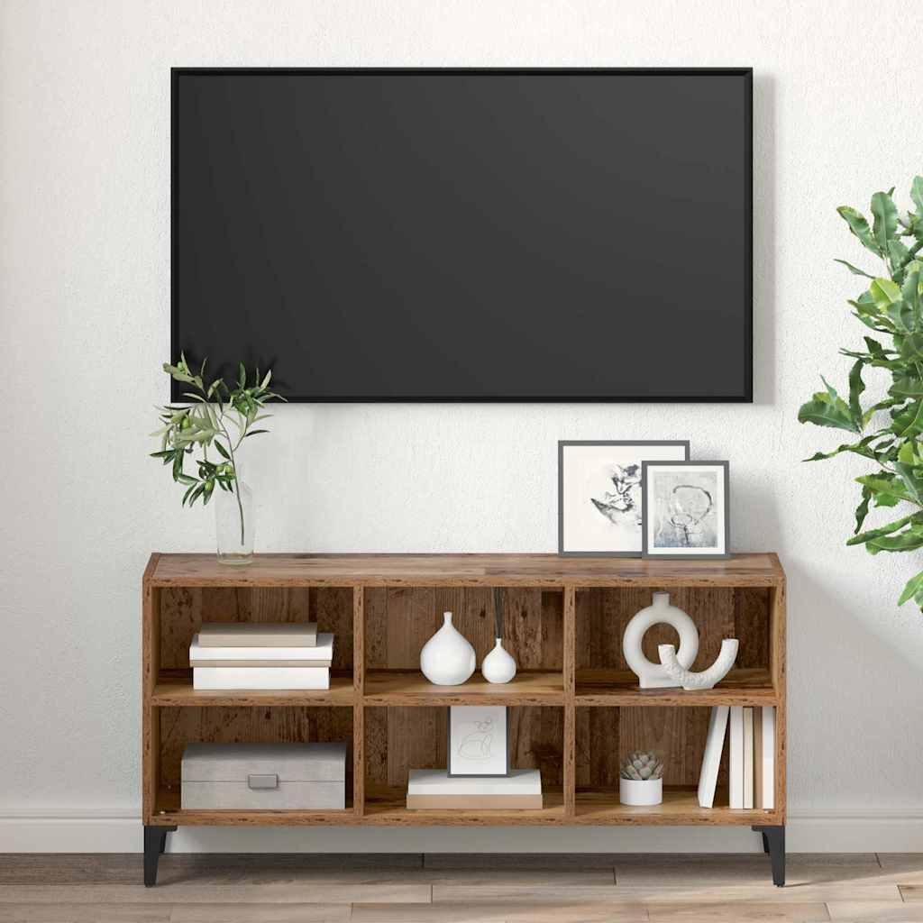 Set mobile TV Marrone 69,5 x 30 x 50 cm Legno multistrato