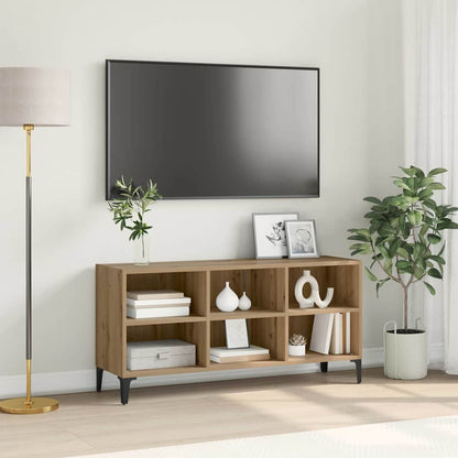 Set mobile TV Marrone 103,5 x 30 x 50 cm Legno ingegnerizzato