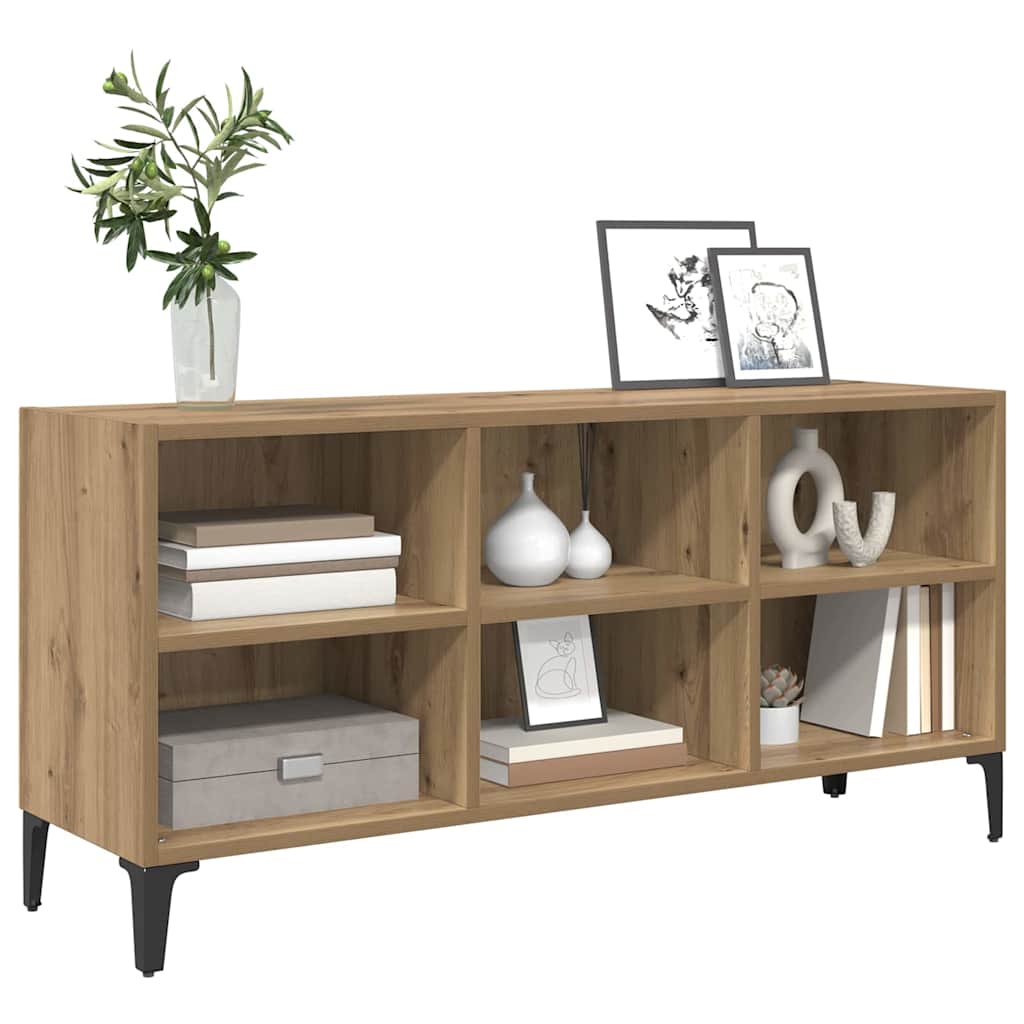 Set mobile TV Marrone 103,5 x 30 x 50 cm Legno ingegnerizzato