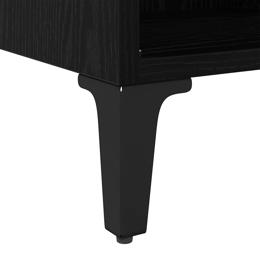Set mobile TV Nero 103,5 x 30 x 50 cm Legno ingegnerizzato