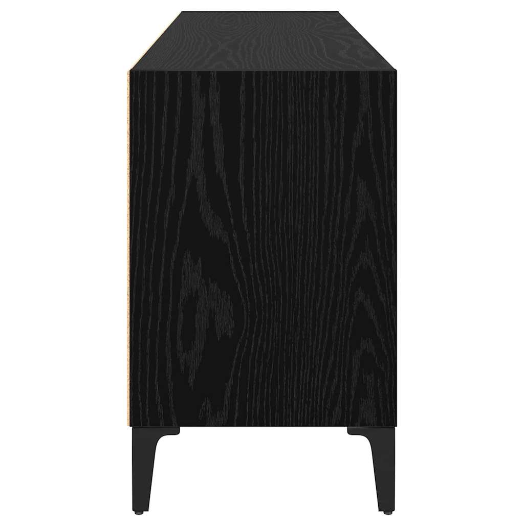 Set mobile TV Nero 103,5 x 30 x 50 cm Legno ingegnerizzato