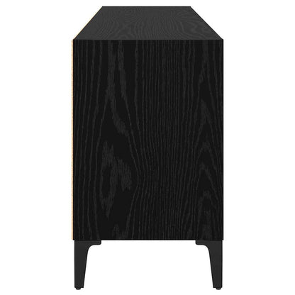 Set mobile TV Nero 103,5 x 30 x 50 cm Legno ingegnerizzato