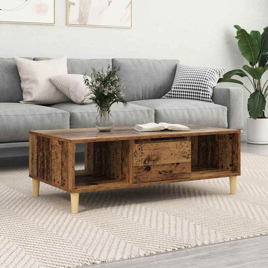 Tavolino da salotto Legno vecchio 102 x 55 x 35 cm | homemem39