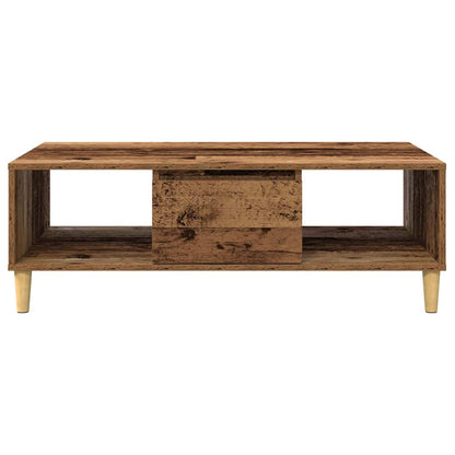 Tavolino da salotto Legno vecchio 102 x 55 x 35 cm