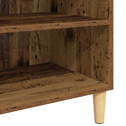 Credenza Legno vecchio 57 x 35 x 89.5 cm Legno multistrato