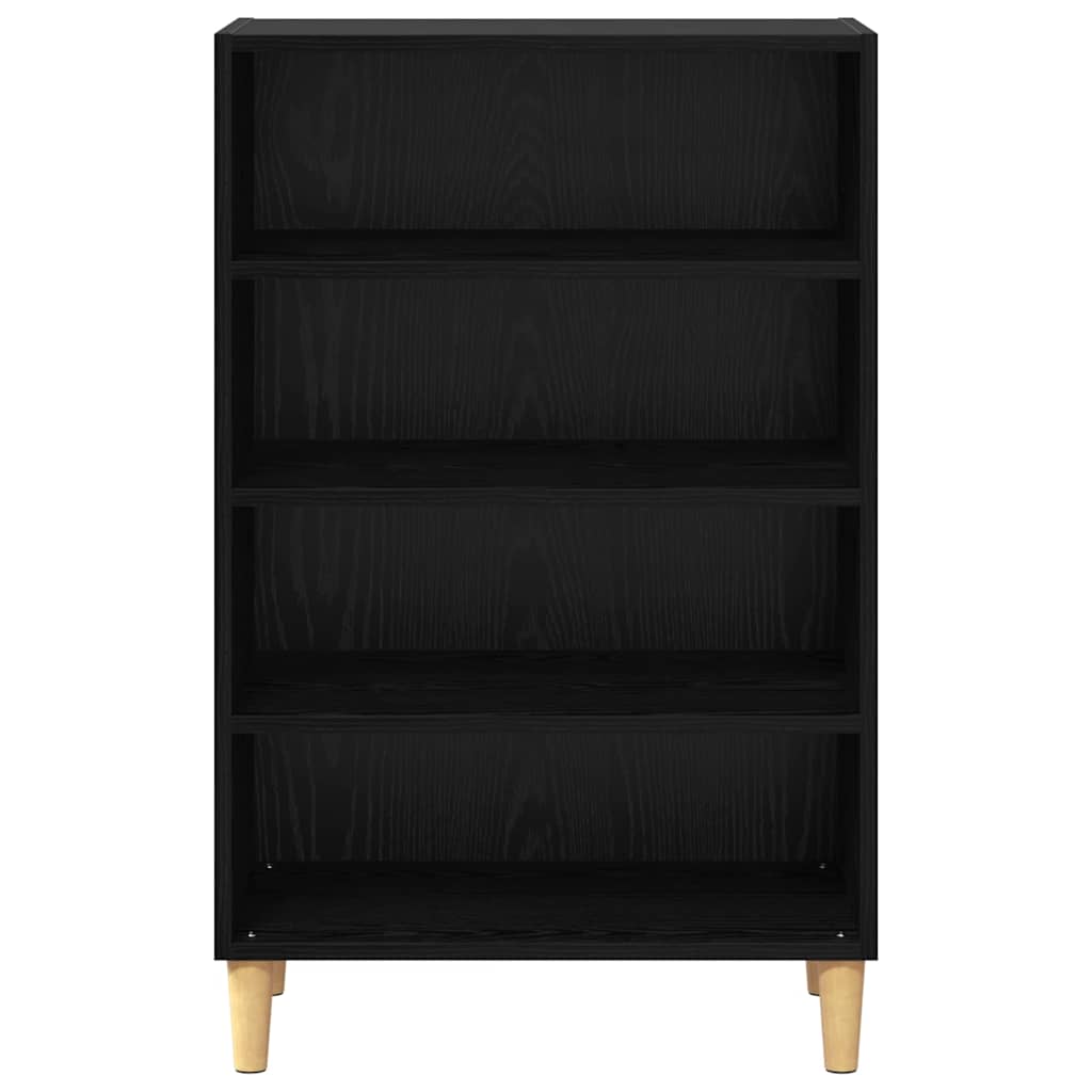 Credenza Rovere Nero 57 x 35 x 89.5 cm Legno multistrato