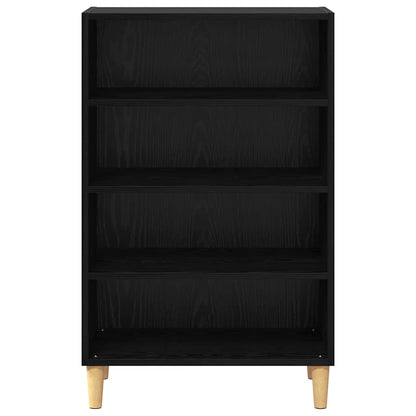 Credenza Rovere Nero 57 x 35 x 89.5 cm Legno multistrato