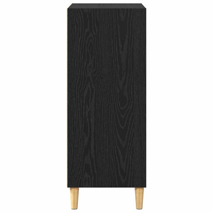 Credenza Rovere Nero 57 x 35 x 89.5 cm Legno multistrato