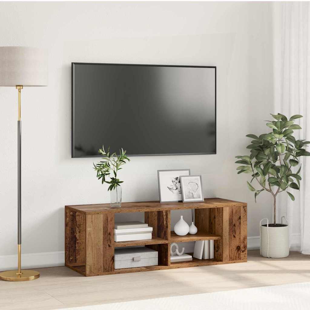 Set mobile TV Legno vecchio 102 x 35 x 35 cm Legno multistrato