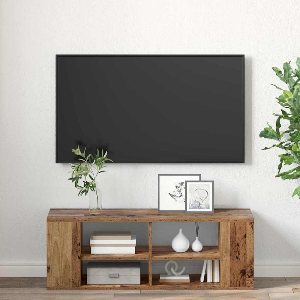 Set mobile TV Legno vecchio 102 x 35 x 35 cm Legno multistrato