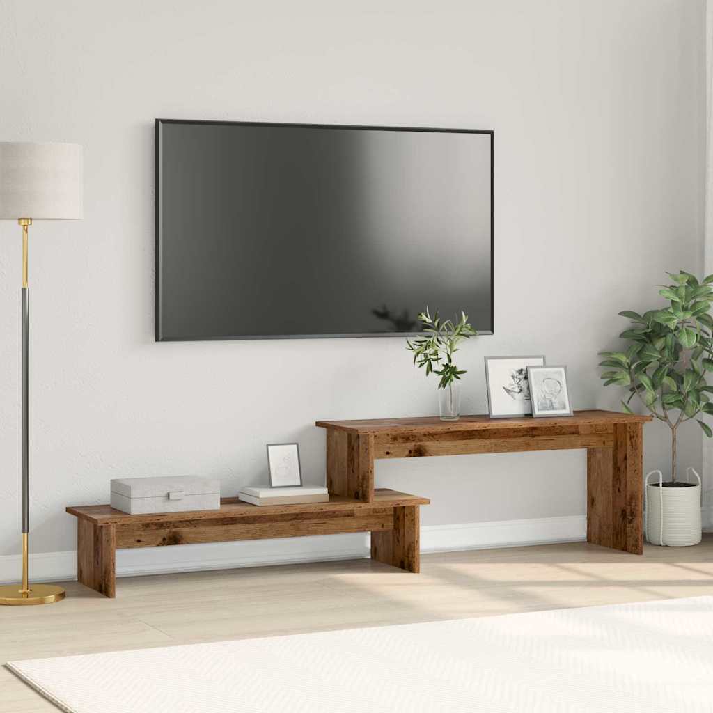 Set mobile TV Legno vecchio 180 x 30 x 43 cm Legno multistrato