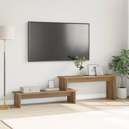 Set mobile TV Rovere artigianale 180,5 x 30 x 43 cm