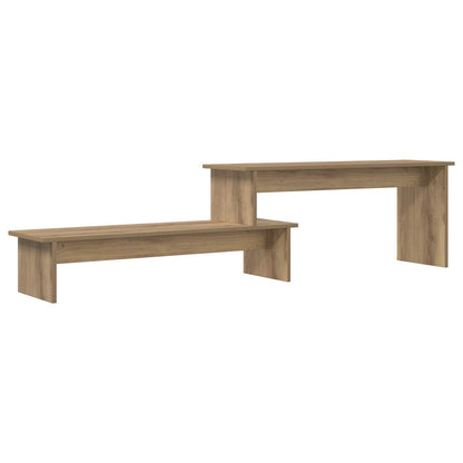 Set mobile TV Rovere artigianale 180,5 x 30 x 43 cm
