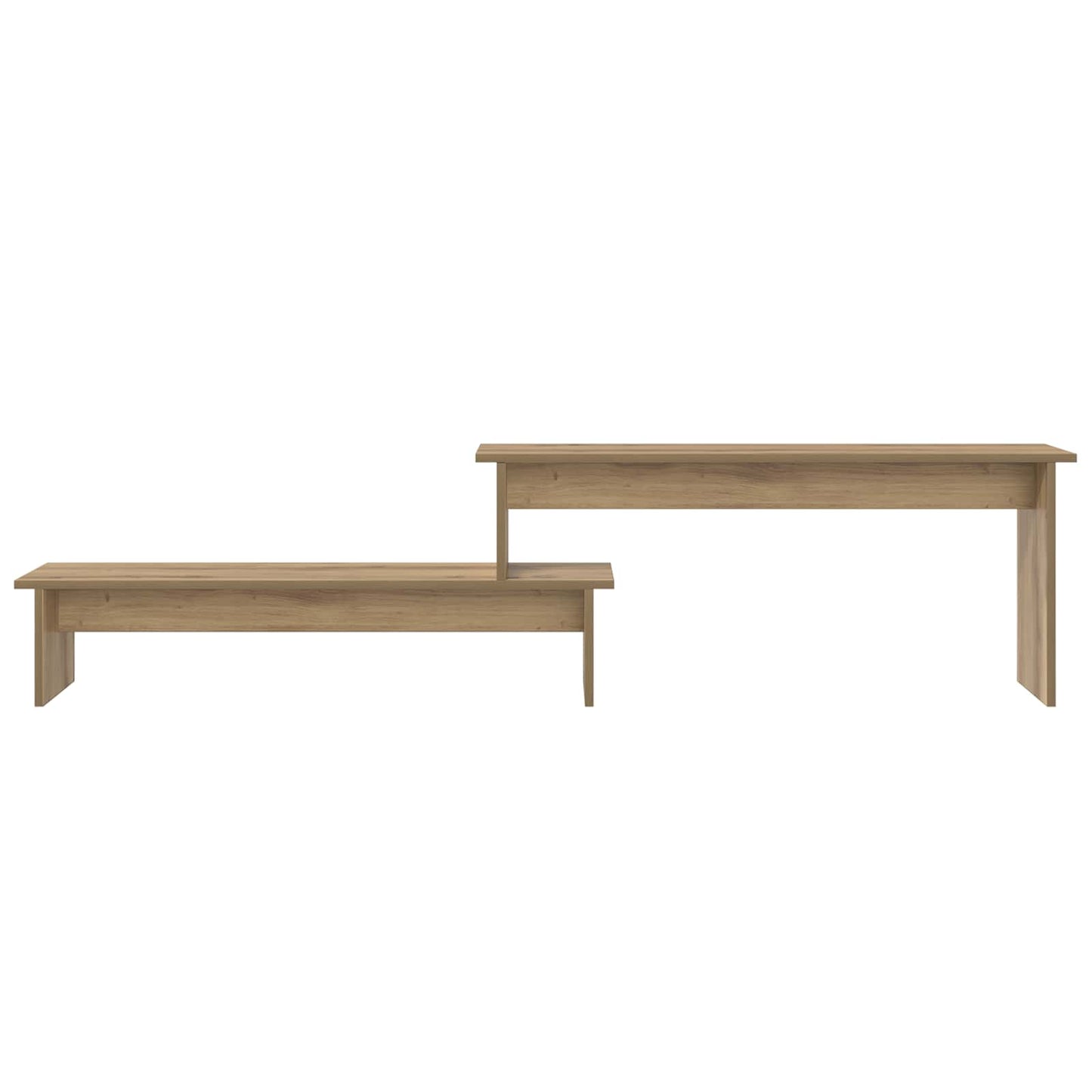 Set mobile TV Rovere artigianale 180,5 x 30 x 43 cm