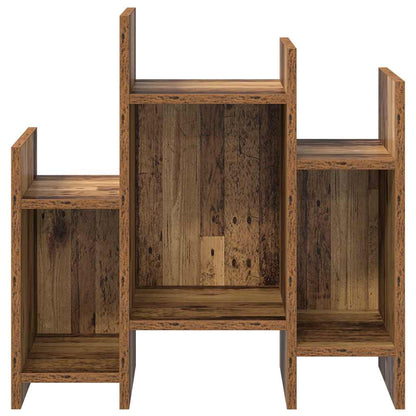 Mobile laterale Legno vecchio 60 x 26 x 60 cm Legno multistrato