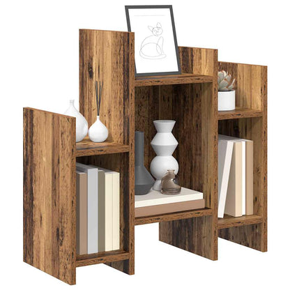 Mobile laterale Legno vecchio 60 x 26 x 60 cm Legno multistrato