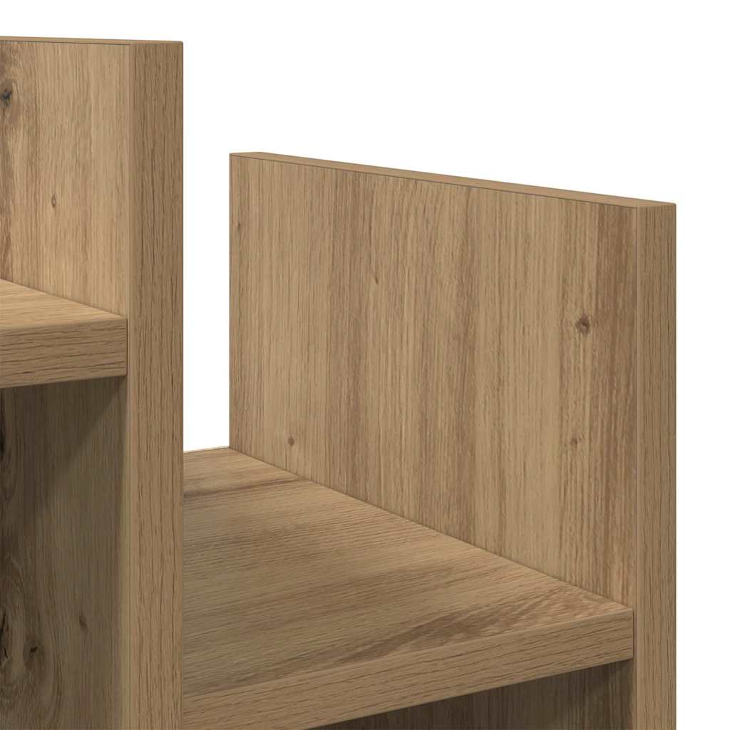 Mobile laterale Rovere artigianale 60 x 26 x 60 cm