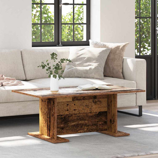 Tavolino da salotto Legno vecchio 103,5 x 60 x 40 cm