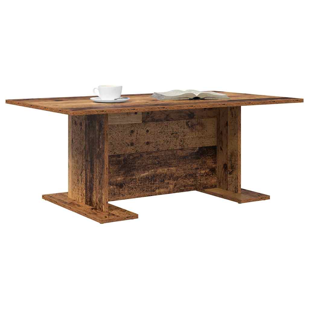 Tavolino da salotto Legno vecchio 103,5 x 60 x 40 cm