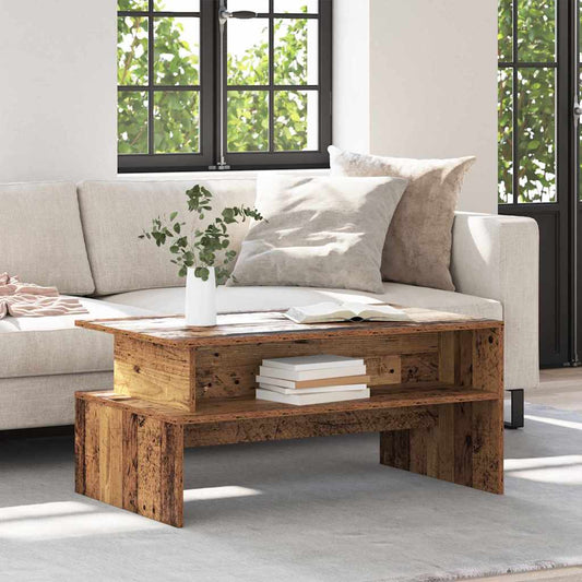 Tavolino da salotto Legno vecchio 90 x 55 x 42,5 cm | homemem39