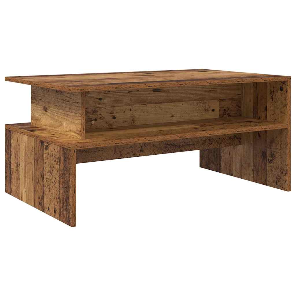 Tavolino da salotto Legno vecchio 90 x 55 x 42,5 cm