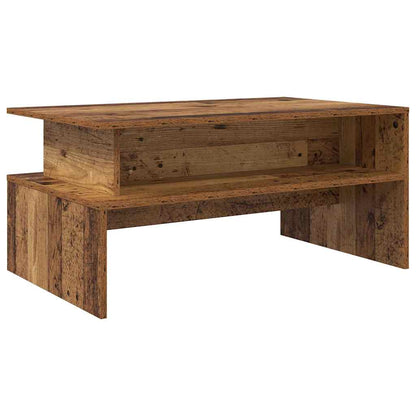 Tavolino da salotto Legno vecchio 90 x 55 x 42,5 cm