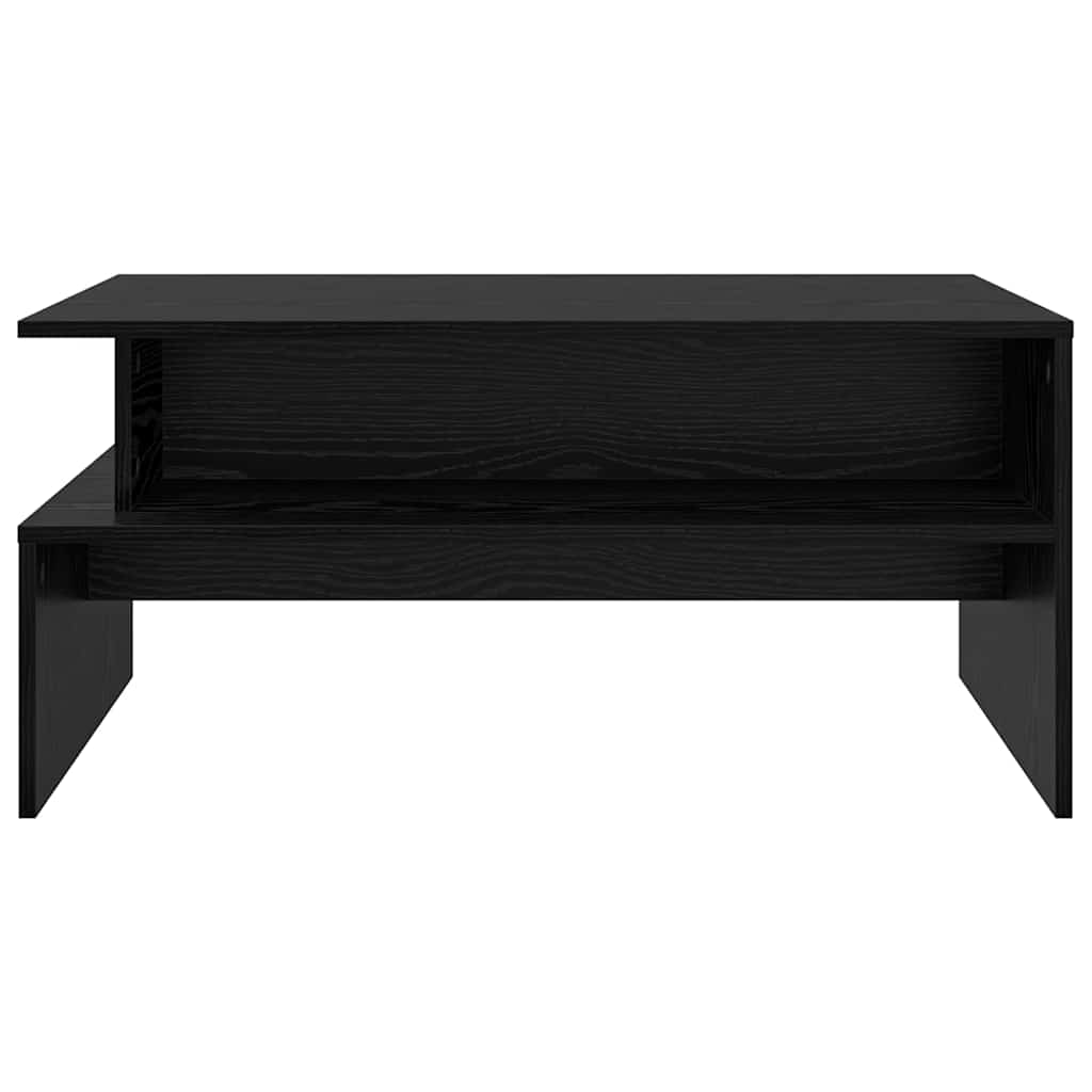 Tavolino da salotto Rovere Nero 90 x 55 x 42,5 cm