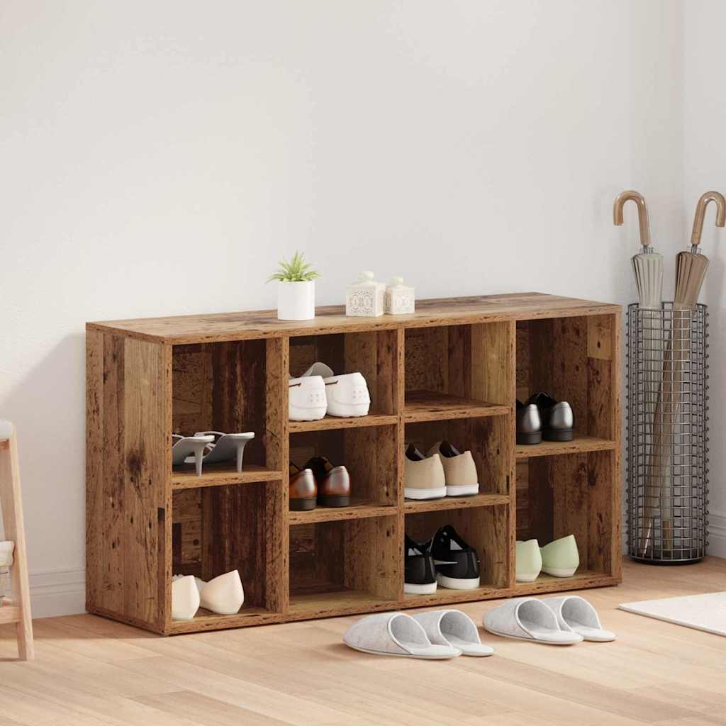 Panca per scarpe Legno vecchio 103 x 30 x 54,5 cm