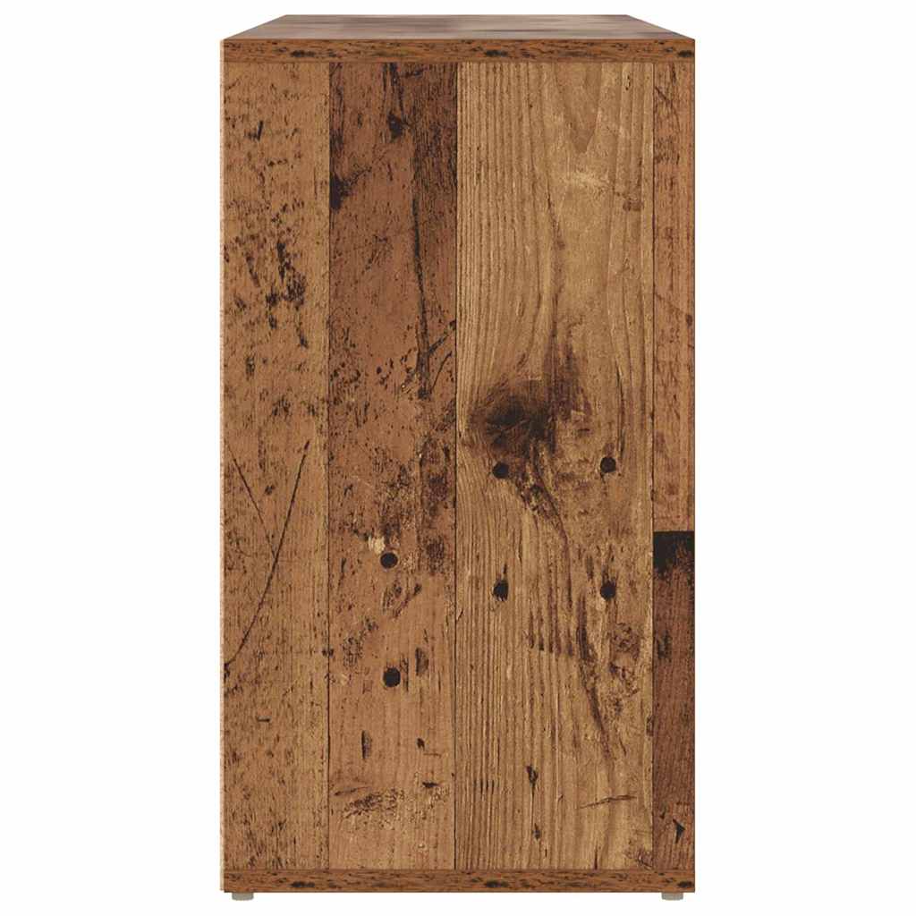 Panca per scarpe Legno vecchio 103 x 30 x 54,5 cm