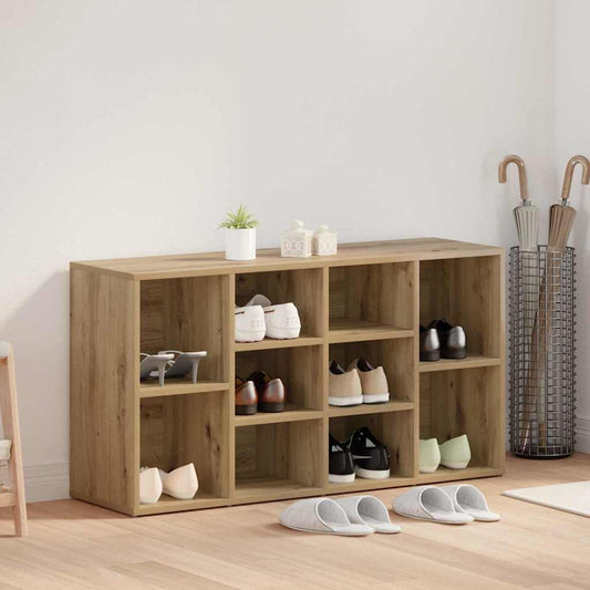 Panca per scarpe Rovere artigianale 103 x 30 x 54,5 cm