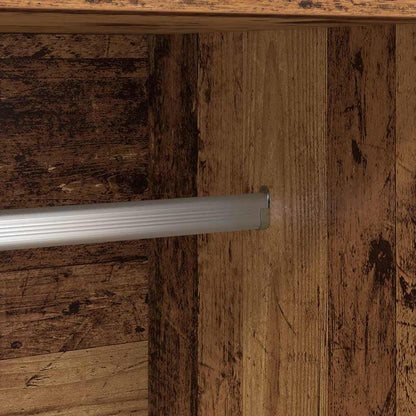 Guardaroba Legno vecchio 82,5 x 51,5 x 180 cm | homemem39