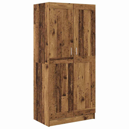 Guardaroba Legno vecchio 82,5 x 51,5 x 180 cm | homemem39