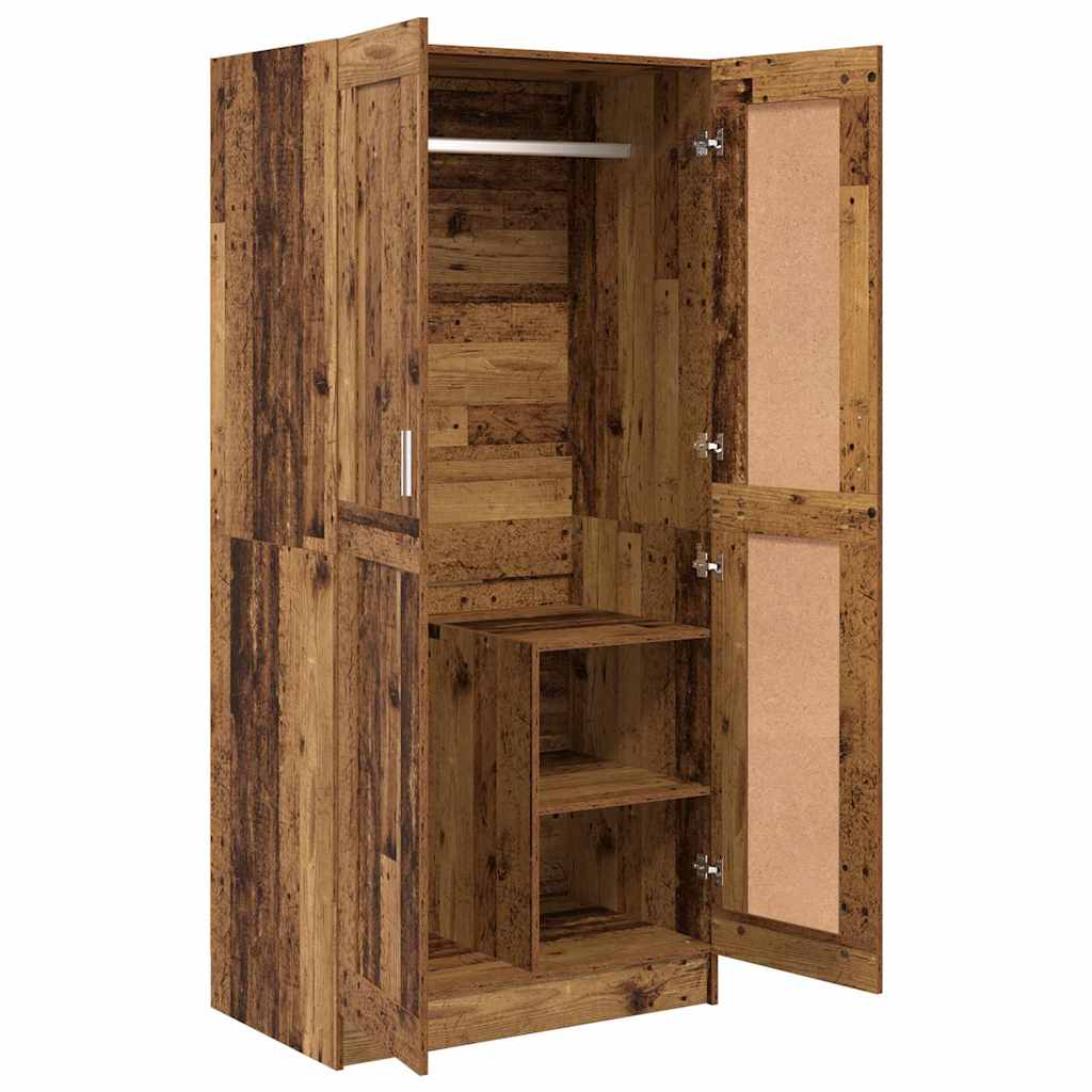 Guardaroba Legno vecchio 82,5 x 51,5 x 180 cm | homemem39