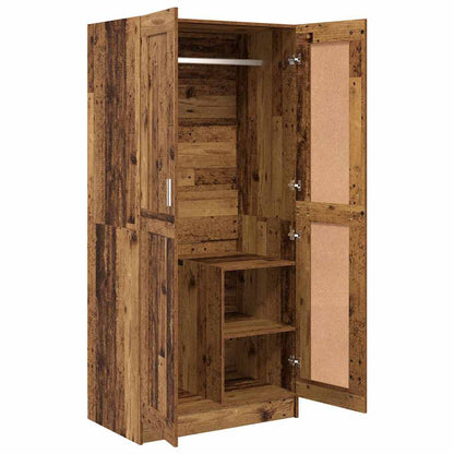 Guardaroba Legno vecchio 82,5 x 51,5 x 180 cm | homemem39