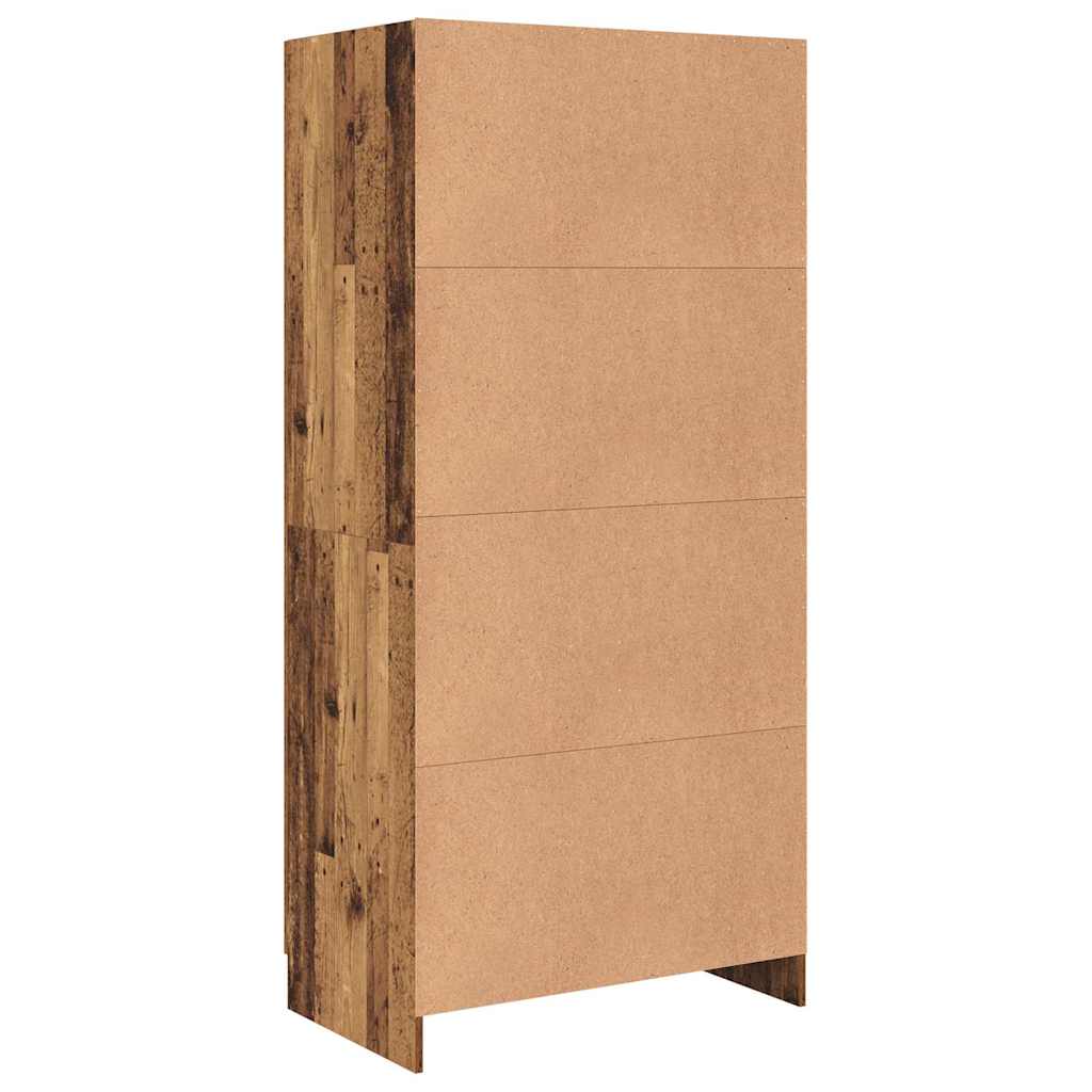Guardaroba Legno vecchio 82,5 x 51,5 x 180 cm | homemem39