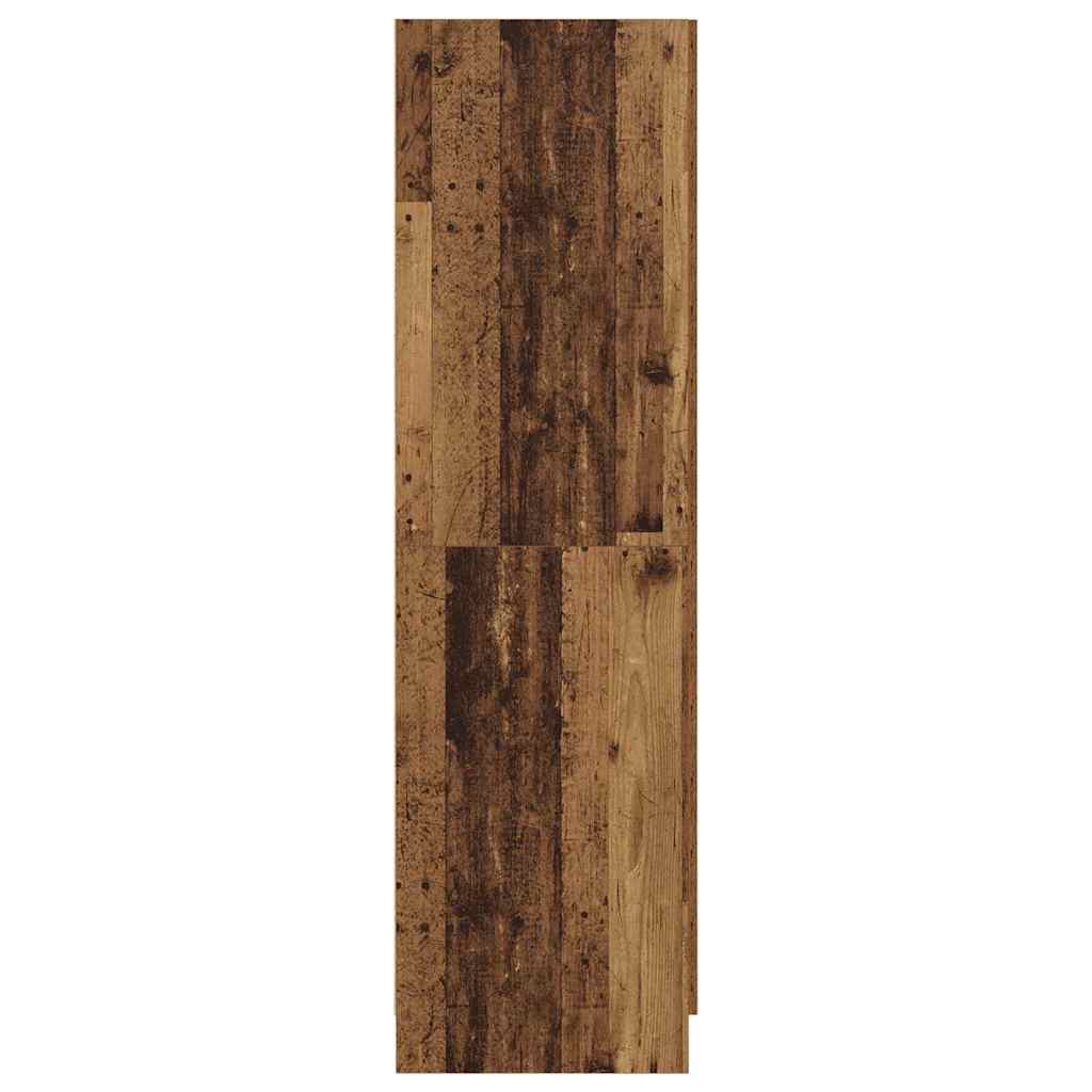 Guardaroba Legno vecchio 82,5 x 51,5 x 180 cm | homemem39