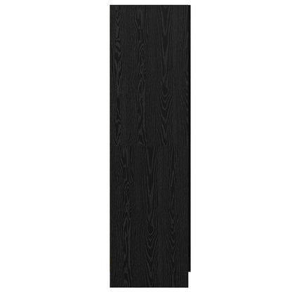 Guardaroba Rovere Nero 82,5 x 51,5 x 180 cm Legno multistrato | homemem39
