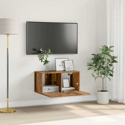 Set mobile TV Marrone 60 x 30 x 30 cm Legno multistrato