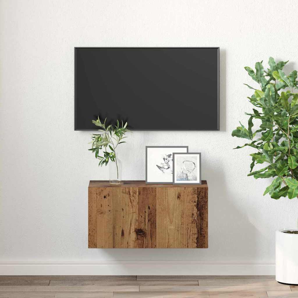 Set mobile TV Marrone 60 x 30 x 30 cm Legno multistrato