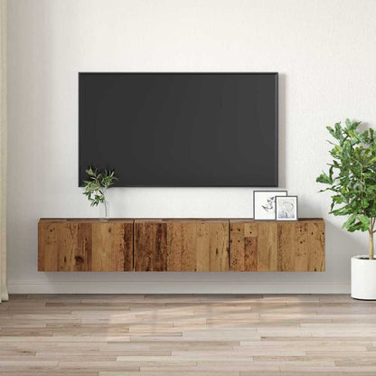 Set mobile TV 3 pcs Marrone 60 x 30 x 30 cm Legno multistrato