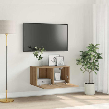 Set mobile TV Marrone 60 x 30 x 30 cm Legno multistrato