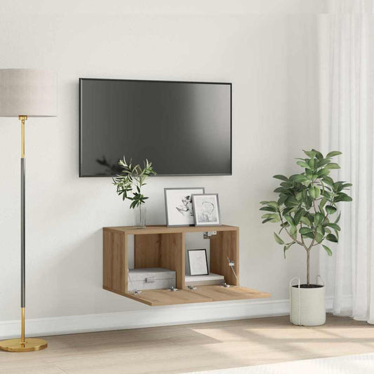 Set mobile TV Marrone 60 x 30 x 30 cm Legno multistrato