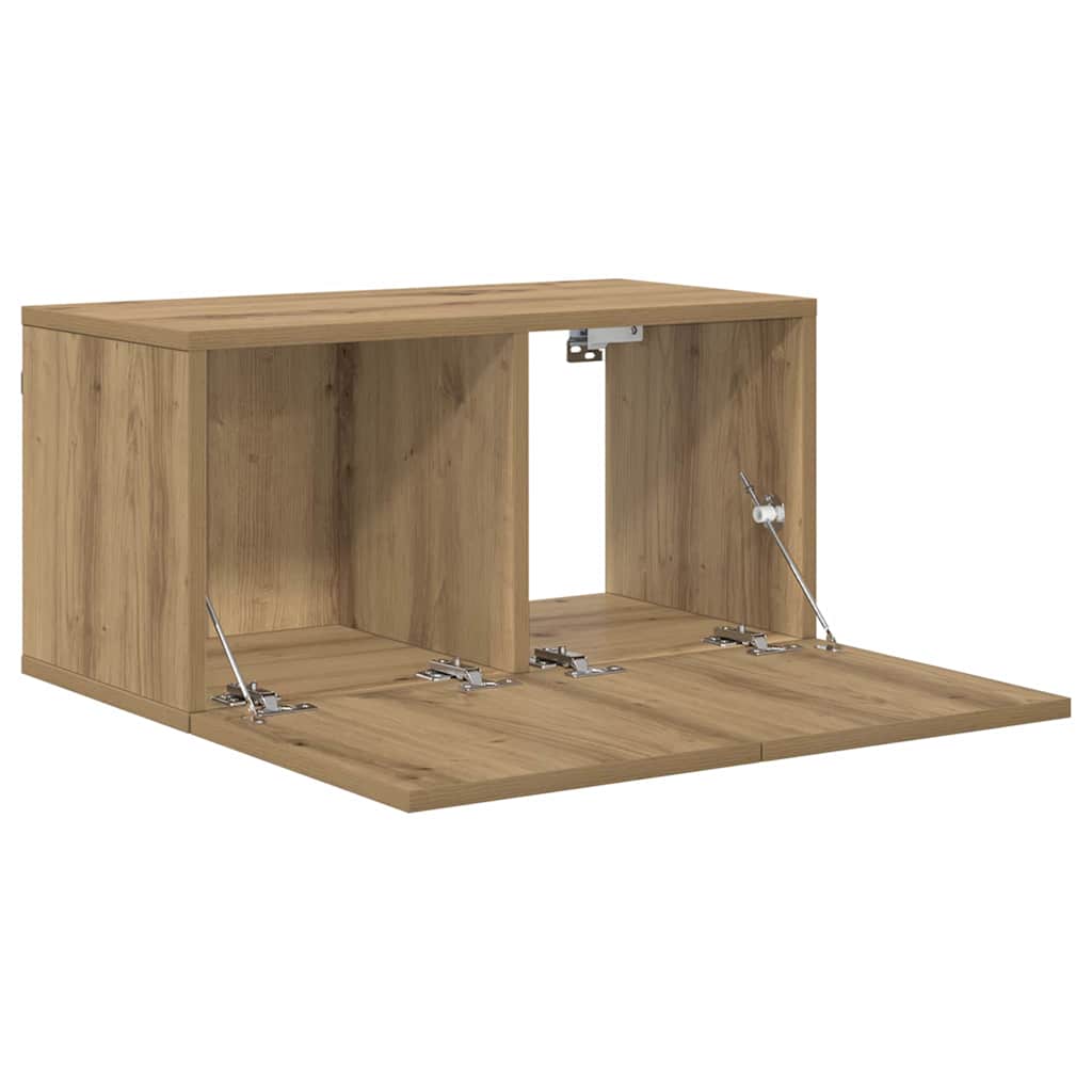 Set mobile TV 3 pcs Marrone 60 x 30 x 30 cm Legno multistrato