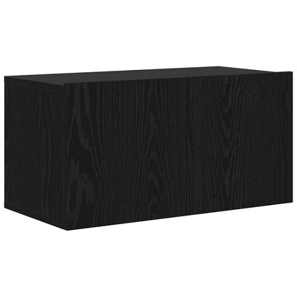 Set mobile TV Nero 60 x 30 x 30 cm Legno multistrato