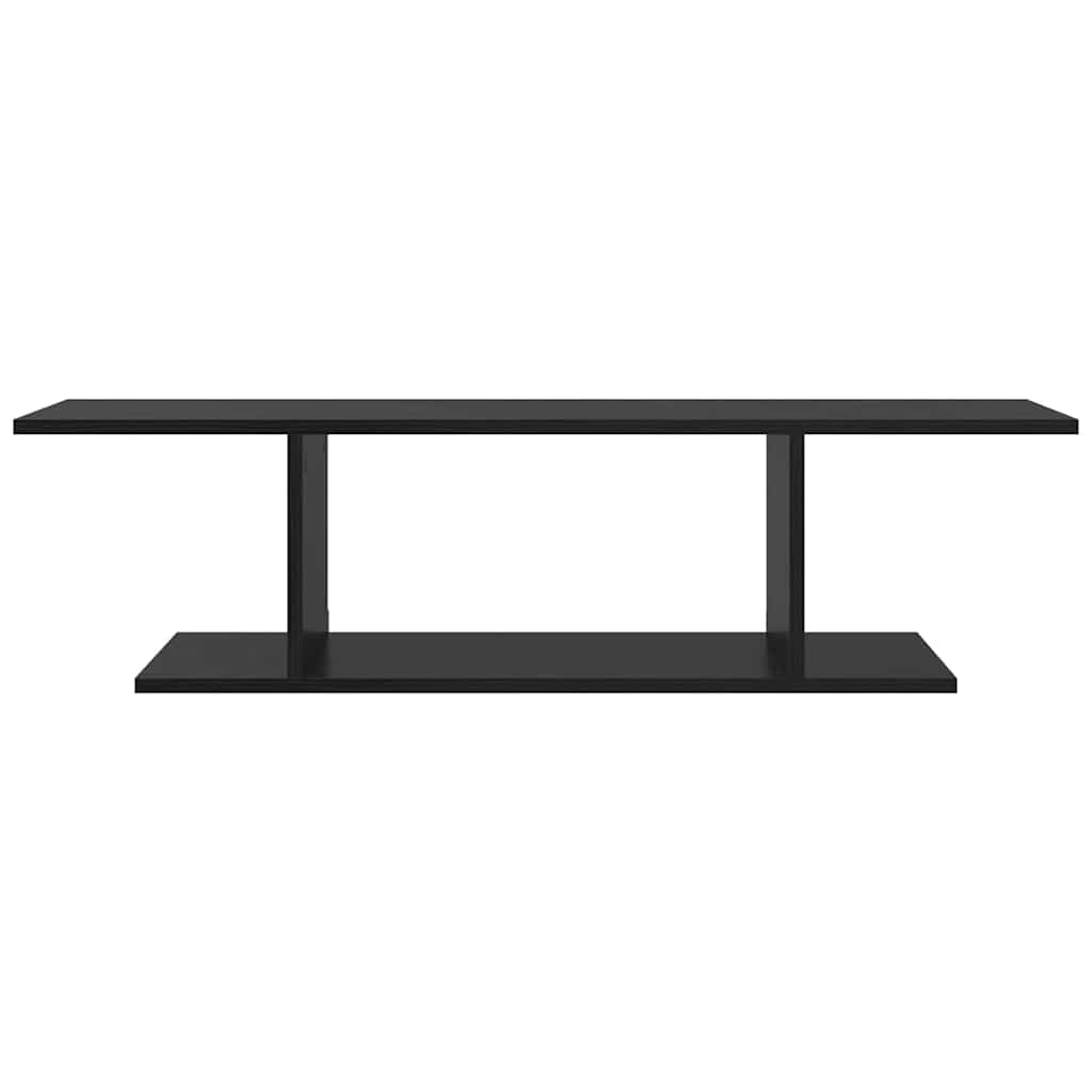 Set mobile TV Nero 103 x 30 x 26,5 cm Legno multistrato