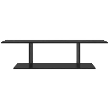 Set mobile TV Nero 103 x 30 x 26,5 cm Legno multistrato