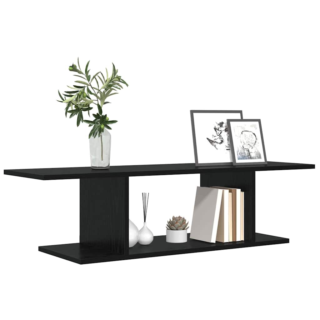 Set mobile TV Nero 103 x 30 x 26,5 cm Legno multistrato