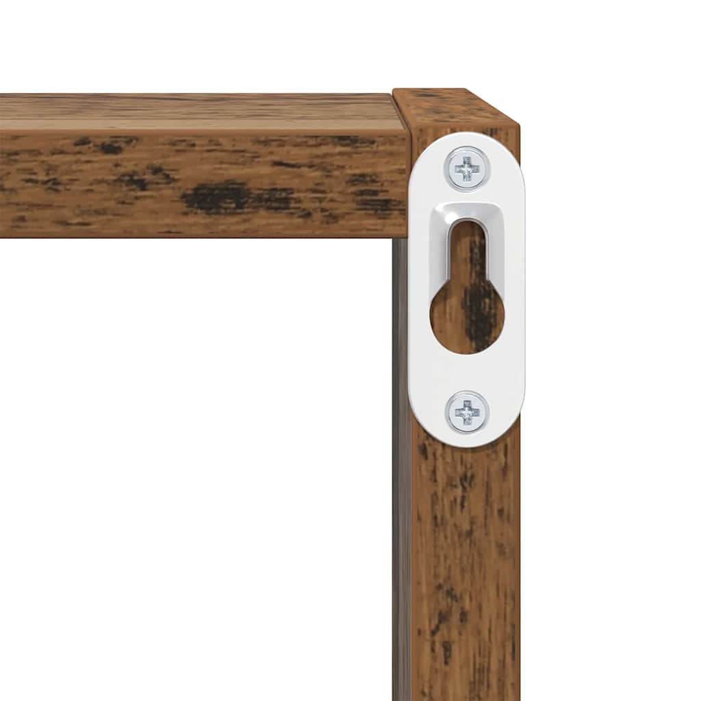 Scaffali da parete Legno vecchio Legno multistrato