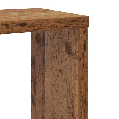 Scaffali da parete Legno vecchio Legno multistrato | homemem39
